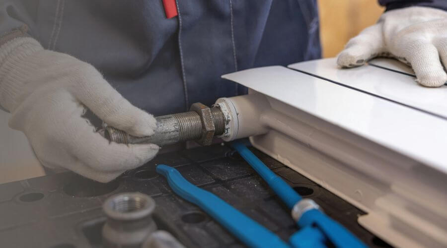 Burst Pipe Repair in Carbon, IN